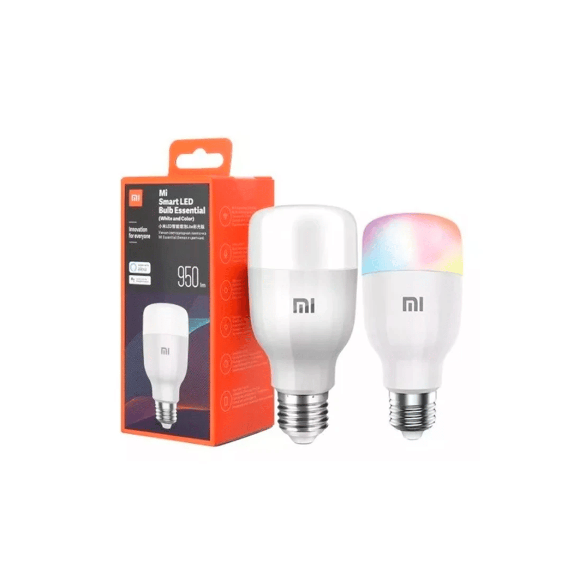 Bombilla LED Inteligente Esencial (Blanco y Color)