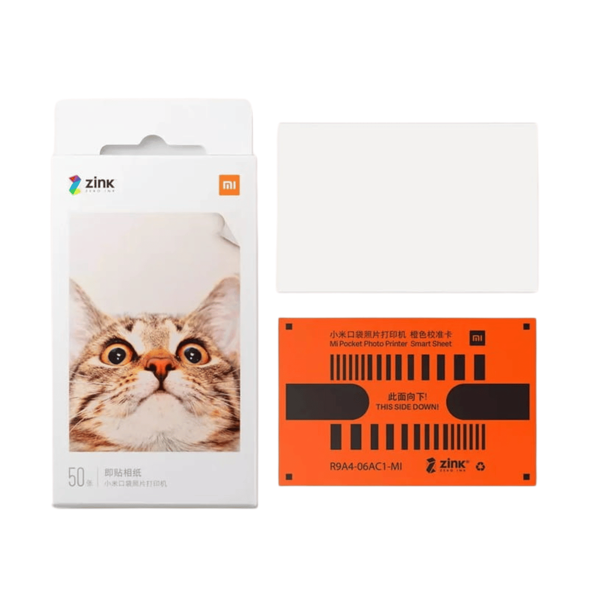 Papel Fotográfico Xiaomi Mi Portable Photo Printer 2x3 Pack x20