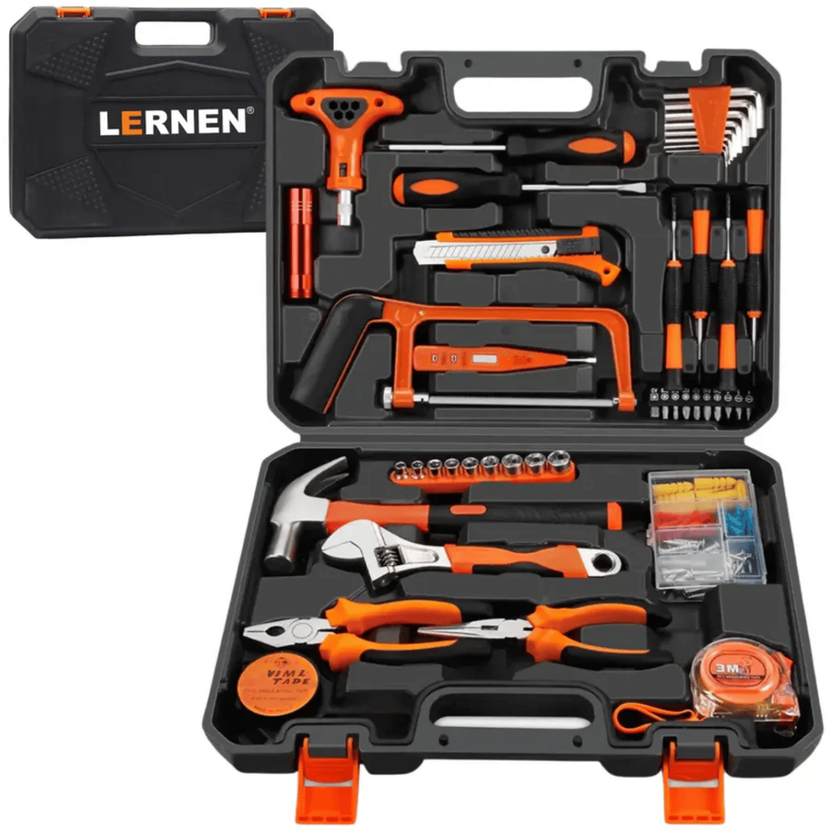 Set Herramientas Manuales 150 Piezas - LERNEN