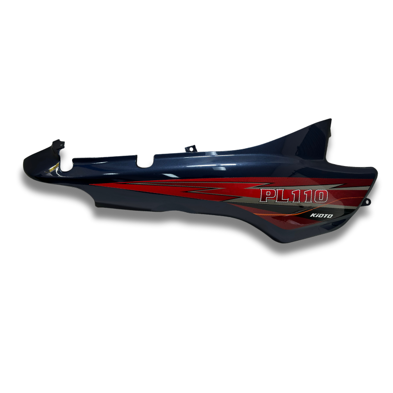 Tapa Lateral Bajo asiento DER Azul - PL110