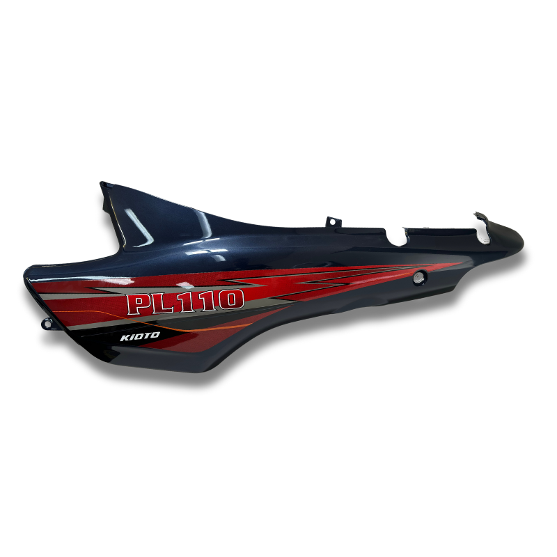 Tapa Lateral Bajo asiento IZQ Azul - PL110