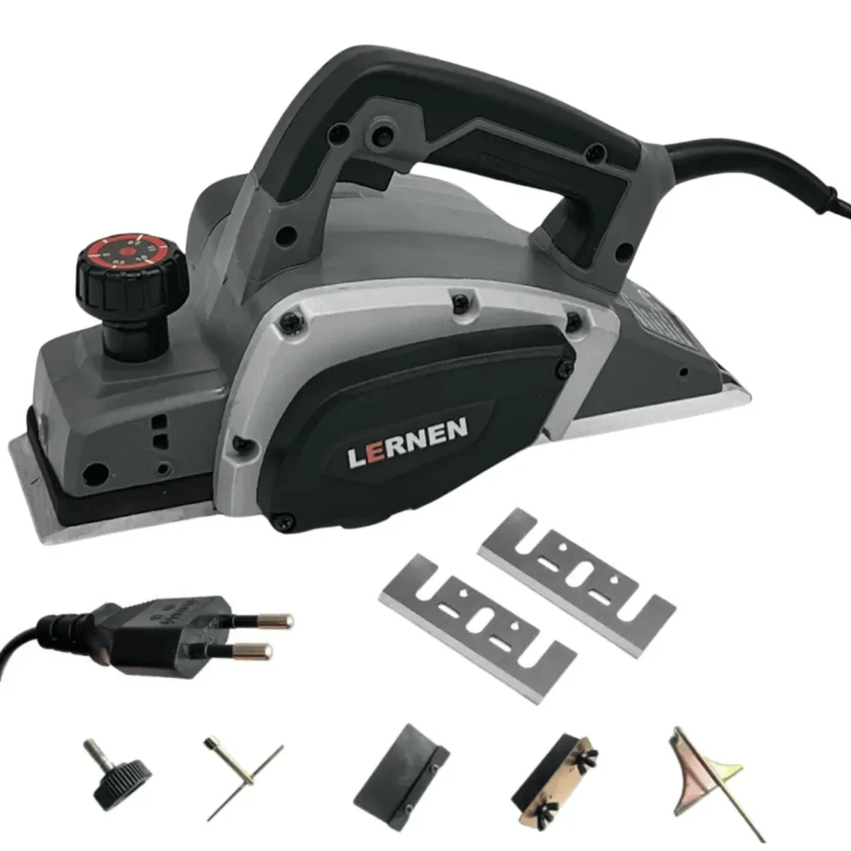 Cepillo Eléctrico LERNEN Carpintería 800 W - 220 V - 82mm