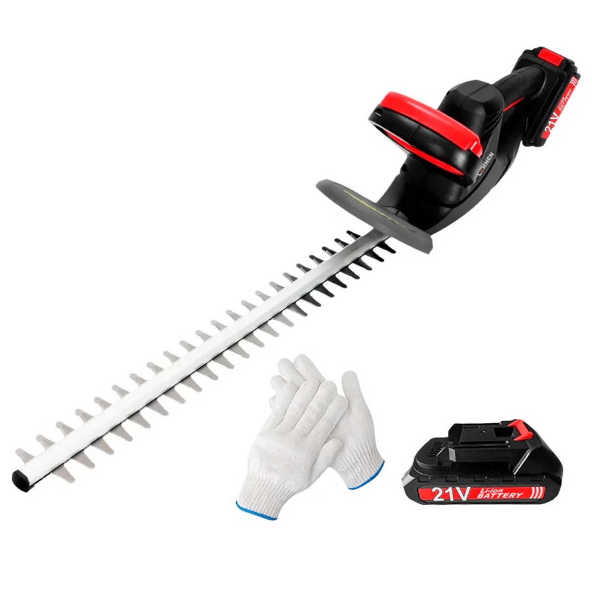 Corta Cerco Inalámbrico A Batería XL LERNEN