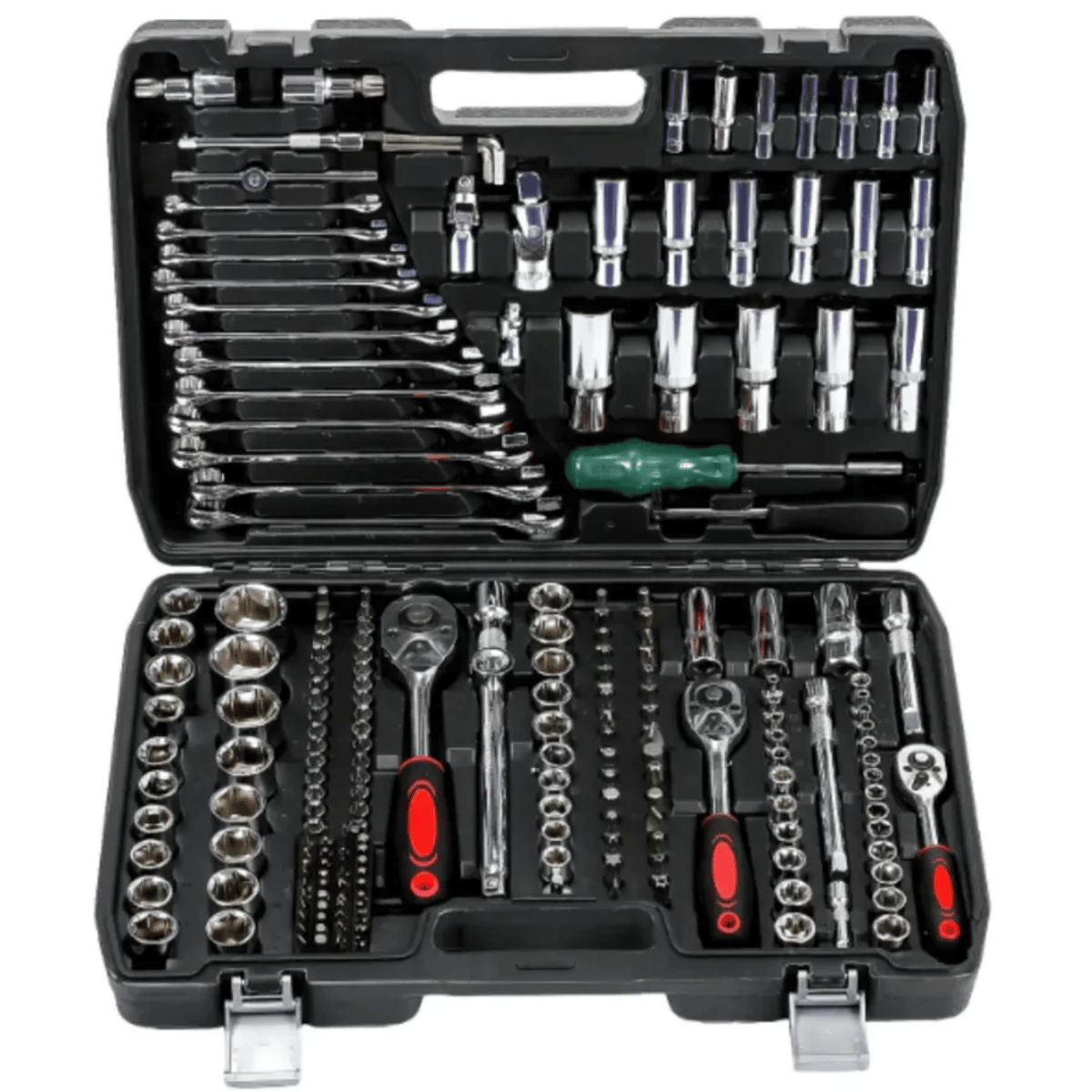 Juego De Dados Lernen 216 Piezas Kit De Herramientas