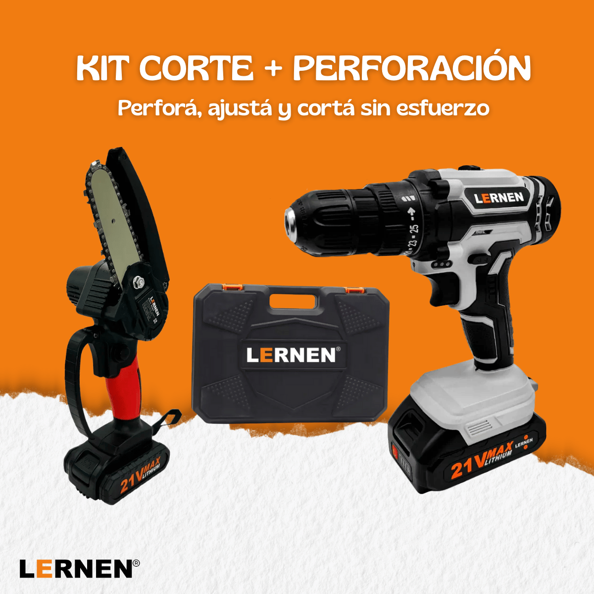 KIT CORTE Y PERFORACION