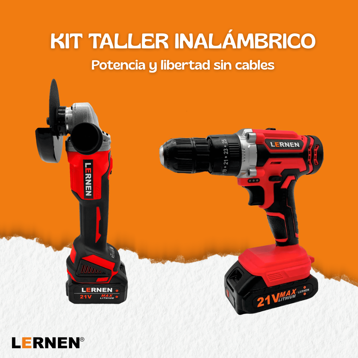 KIT TALLER INALAMBRICO