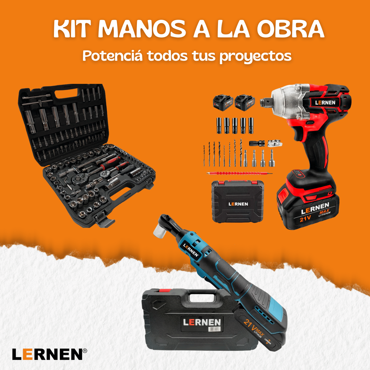 KIT MANOS A LA OBRA