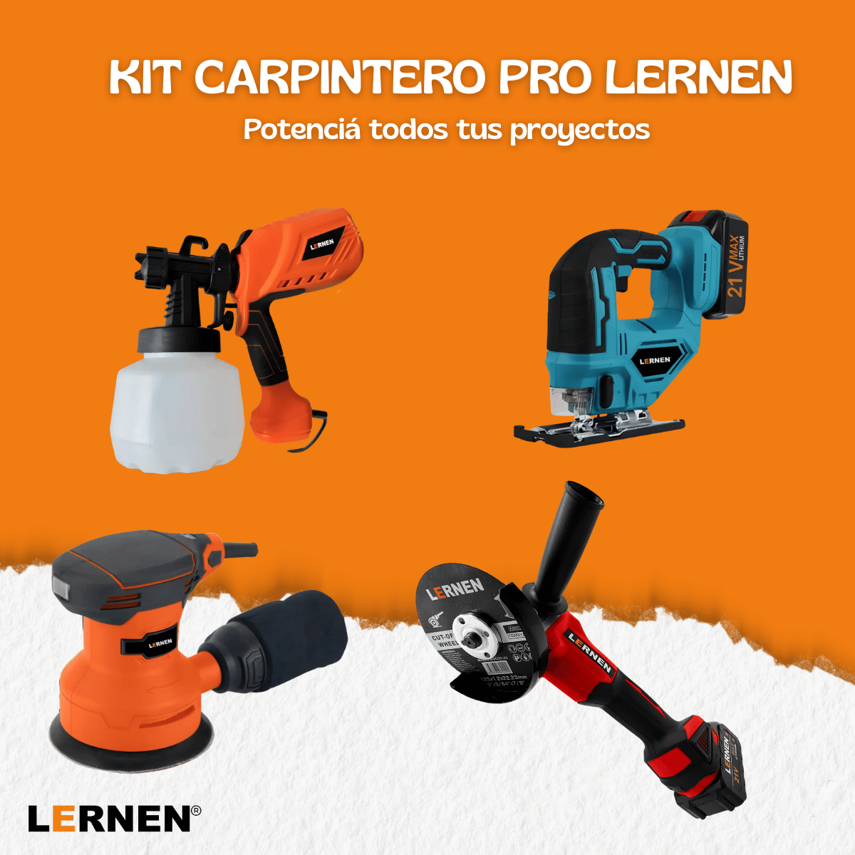 KIT CARPINTERO PRO LERNEN