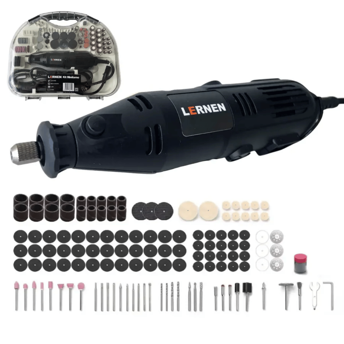 Kit Minitorno LERNEN - 135W 211 Piezas