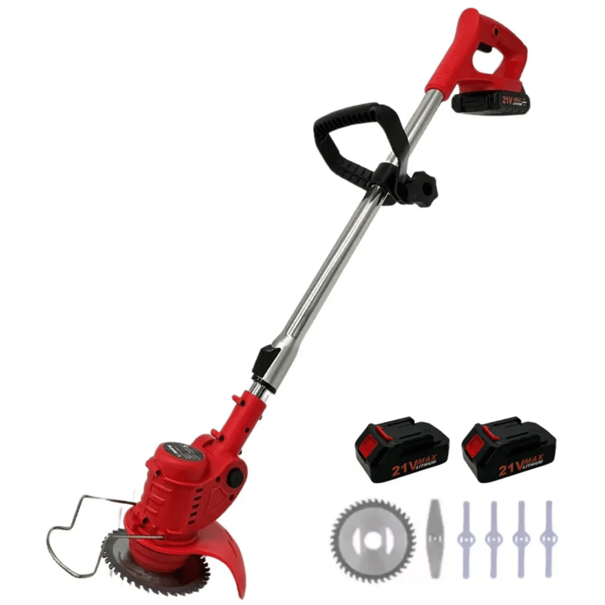 Orilladora de Pasto Telescópica LERNEN Inalámbrica