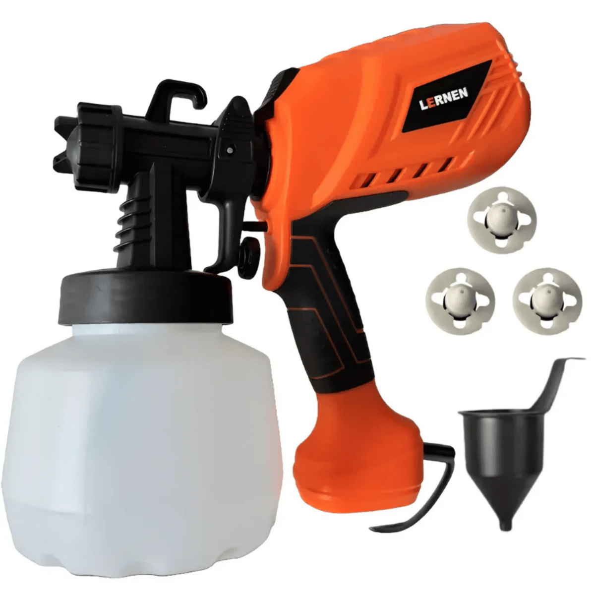Pistola Para Pintar Eléctrica 550w LERNEN