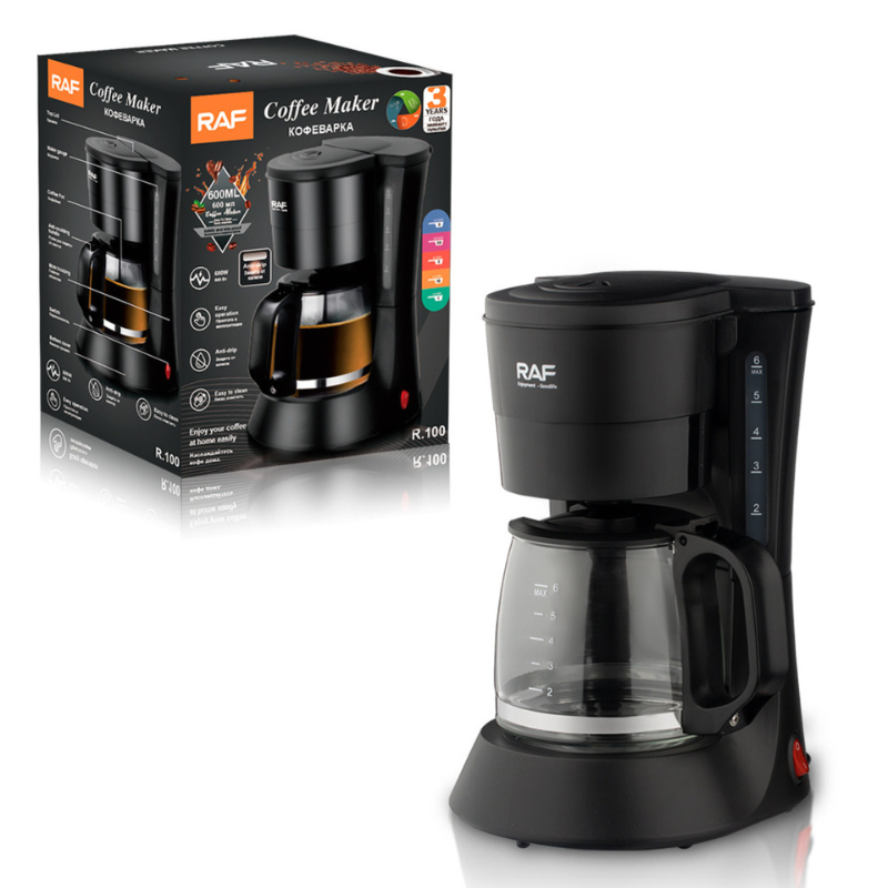 Cafetera Eléctrica 600 ml - RAF