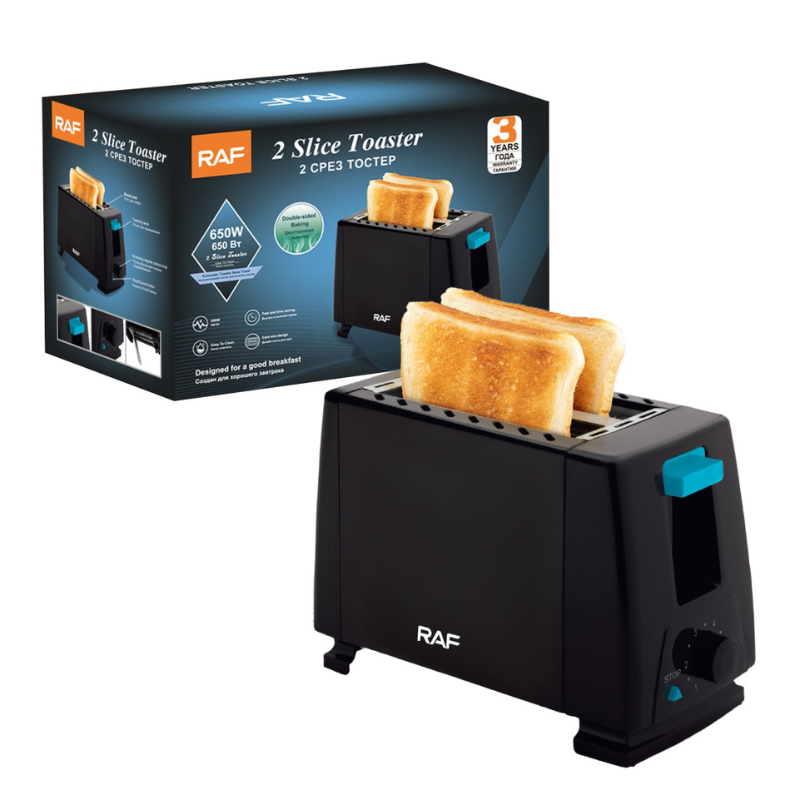 Tostadora de 2 panes - RAF