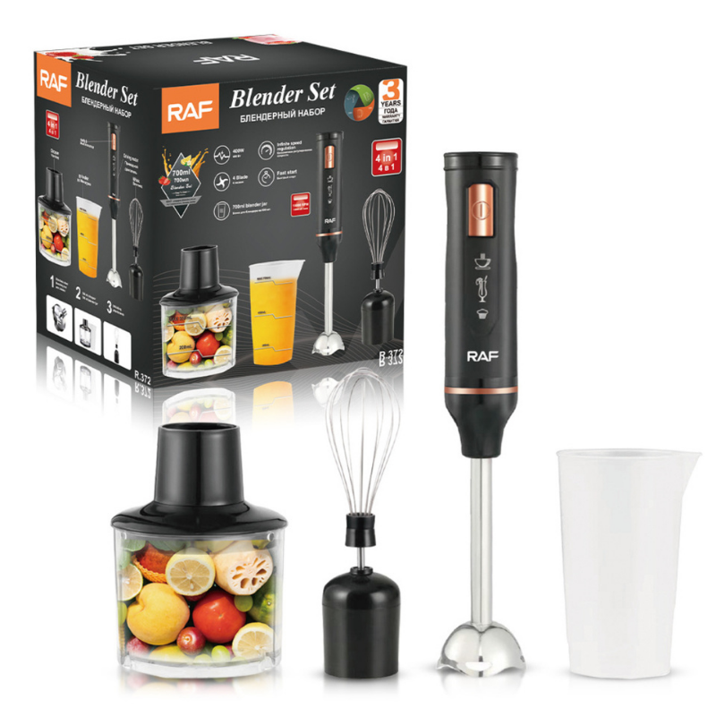 Mixer 4 en 1 Licuadora 700ml - RAF