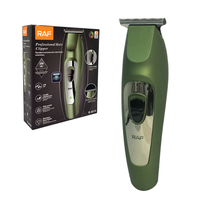 Máquina Corta Pelo Afeitadora - RAF