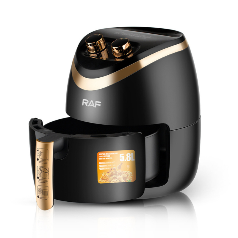 Freidora sin Aceite Air Fryer 5,8 L - RAF