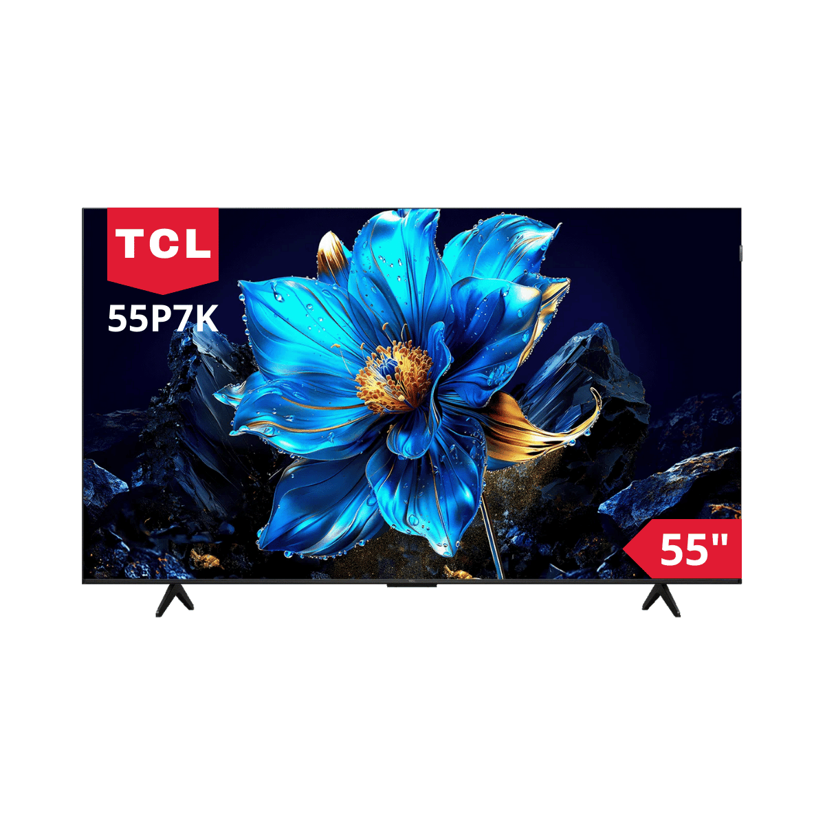 TCL QLED 4K UHD Google TV 55"