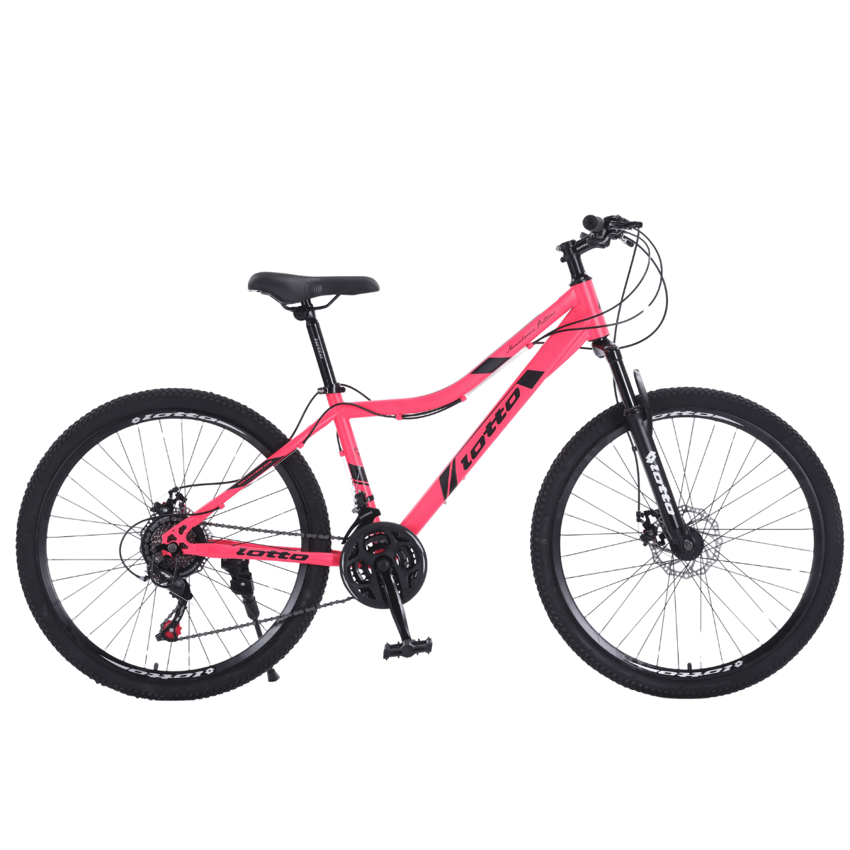 BICICLETA LOTTO R26 MTB CUADRO CURVO